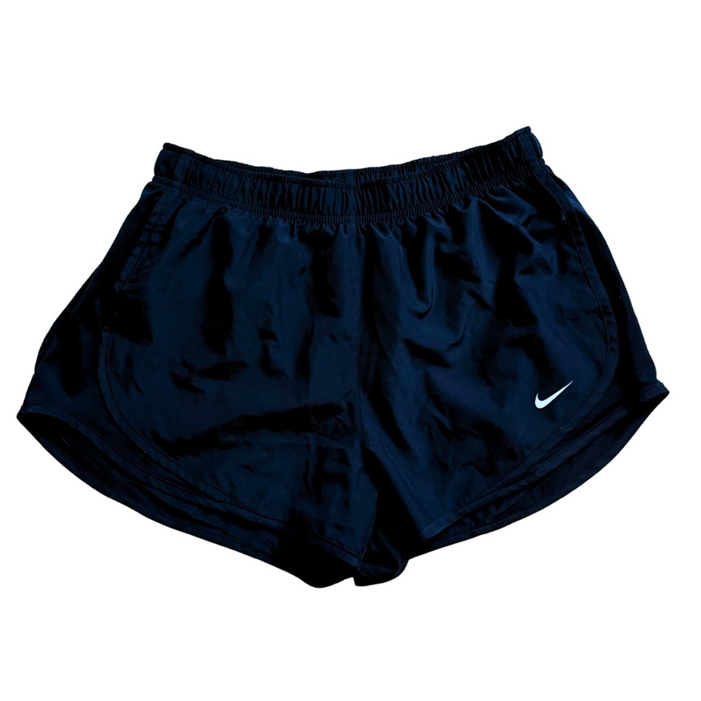 Nike Women's Dri-fit ALL BLACK Athletic Shorts Medium